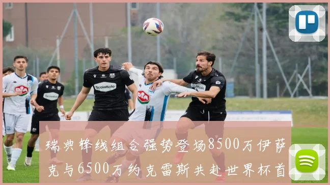 瑞典锋线组合强势登场8500万伊萨克与6500万约克雷斯共赴世界杯首秀