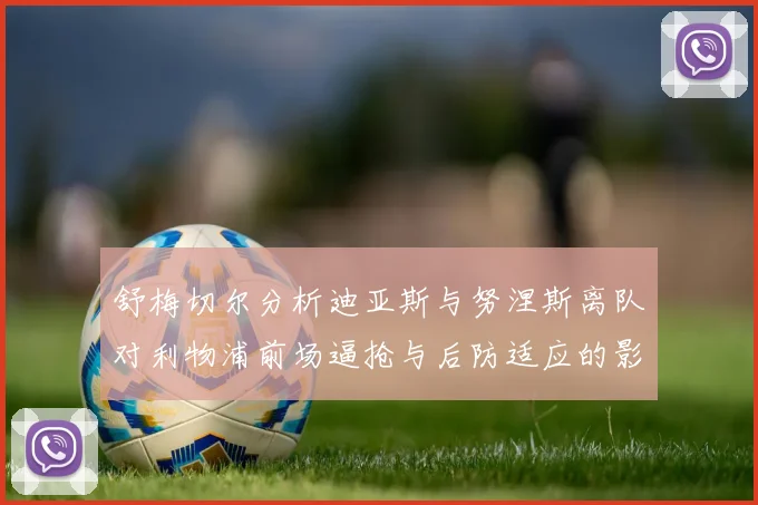 舒梅切尔分析迪亚斯与努涅斯离队对利物浦前场逼抢与后防适应的影响